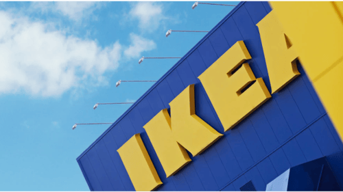 Shopping at IKEA