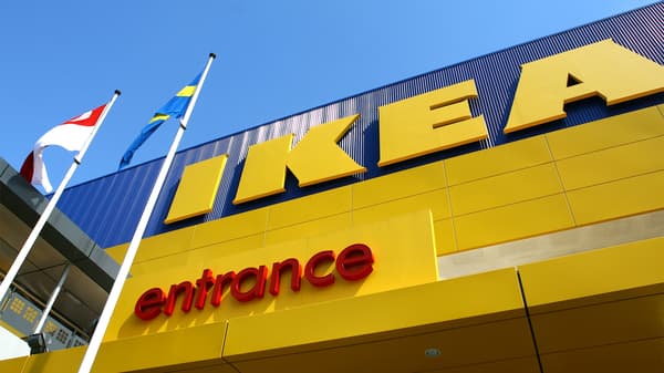 IKEA store entrance