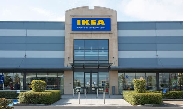 IKEA store front image