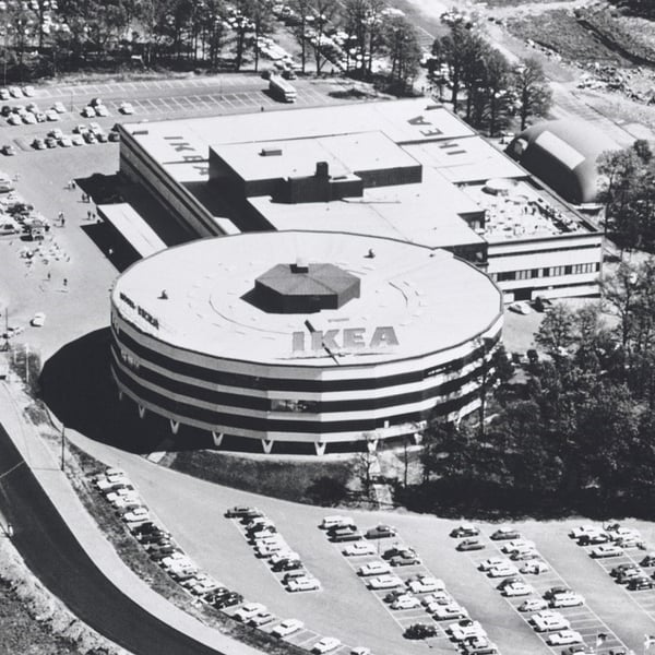 IKEA store in Kungens Kurva 
