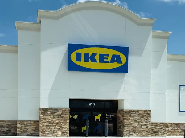 IKEA storefront