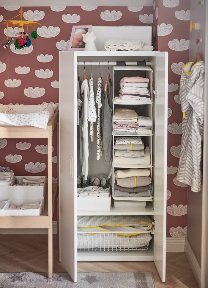 A nursery with plenty of storage for our special ones - IKEA UK