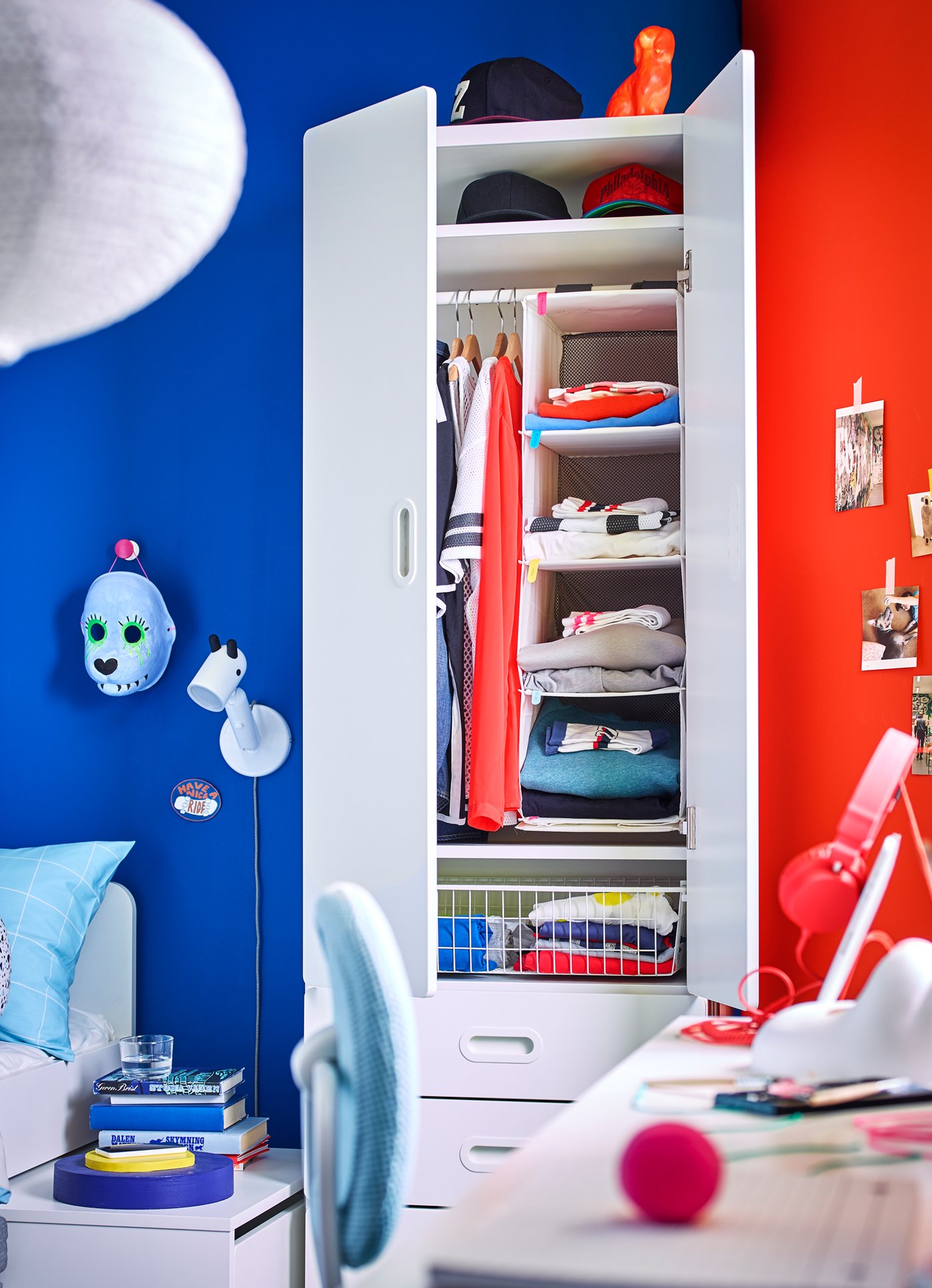 Children'S Bedroom Storage For Tidy Rooms UAE IKEA