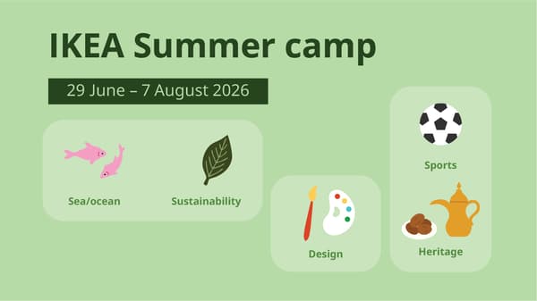 IKEA Summer camp