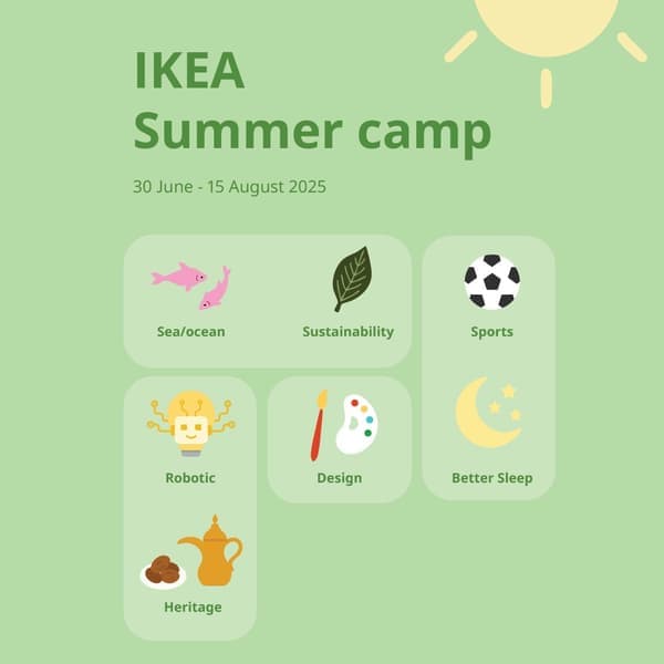  IKEA Summer Camp 2025