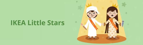 IKEA Summer camp & little stars for children in store 