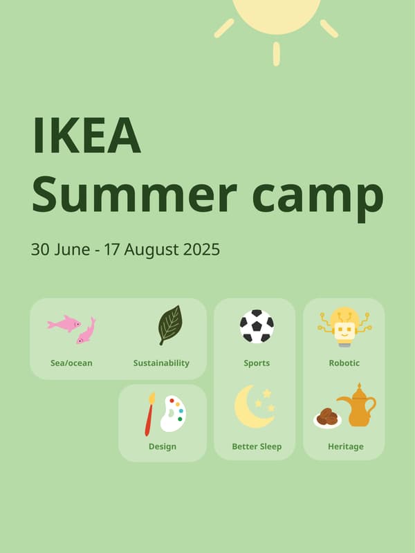 IKEA Summercamp