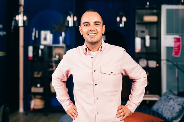 IKEA Suomen Country Retail Manager Cas Lachaert.
