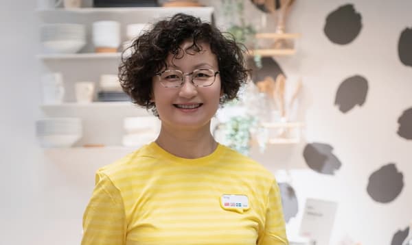 IKEA Suomen kaupallinen johtaja Jing Li.