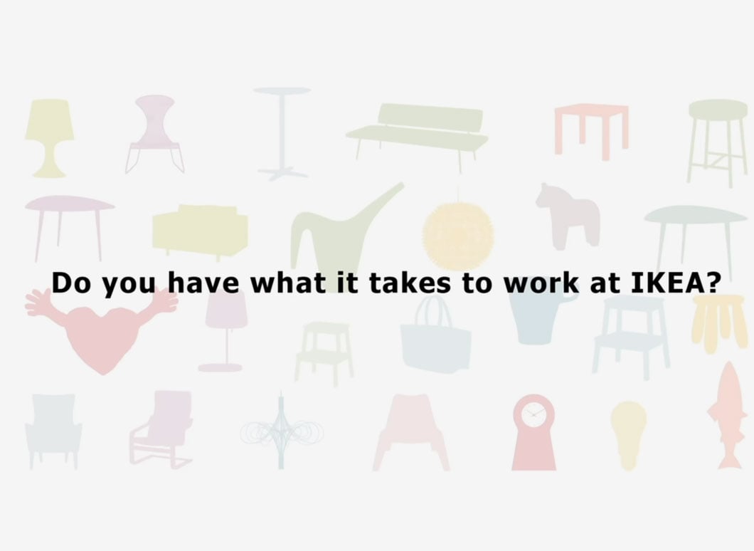 IKEA Takes Approach to Recruitment with Unique IKEA