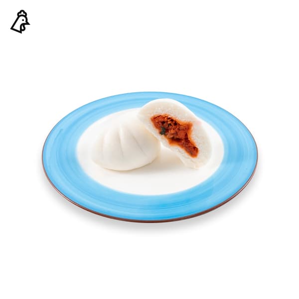 IKEA Tampines Halal Restaurant's add-ons — BBQ honey chicken pau