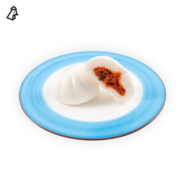 IKEA Tampines Halal Restaurant's add-ons — BBQ honey chicken pau