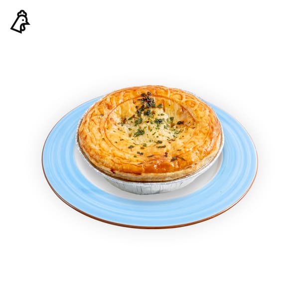 IKEA Tampines Halal Restaurant's add-ons — Chicken pie
