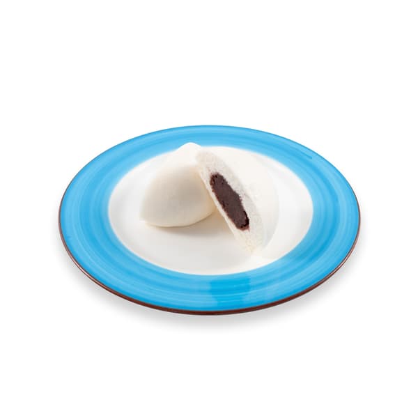 IKEA Tampines Halal Restaurant's add-ons — Red bean pau