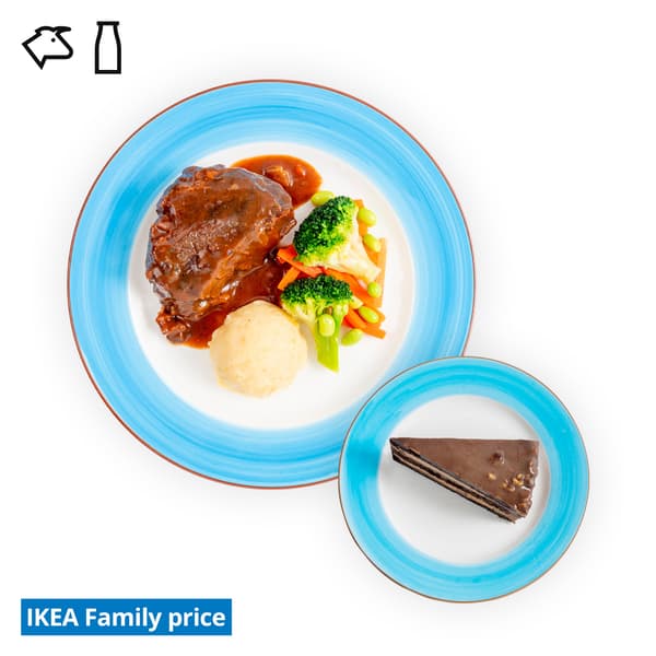 IKEA Tampines Halal Restaurant's IKEA Family offer — Braised beef cheek 