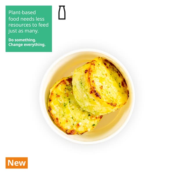 IKEA Tampines Swedish Bistro at Level 1 — 2pcs of Vegetable medallion in a cup