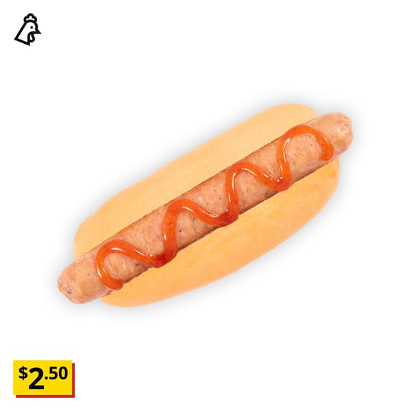 IKEA Tampines Swedish Bistro at Level 1 — Smoked chicken bratwurst garlic