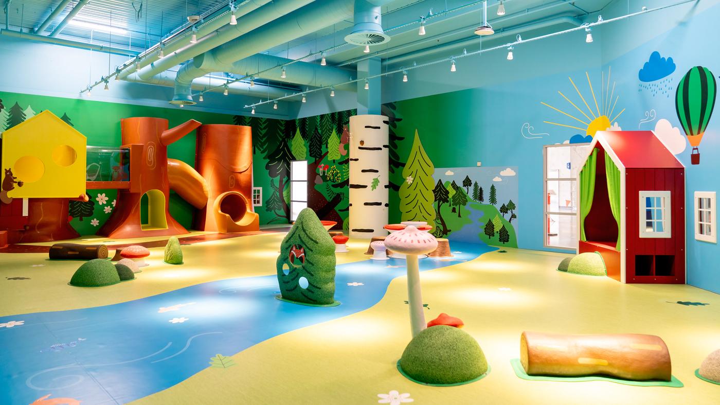 IKEA Tempe Småland play area