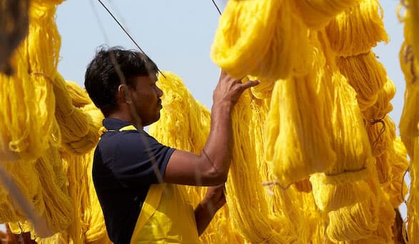 IKEA textiles made from sustainable wool 