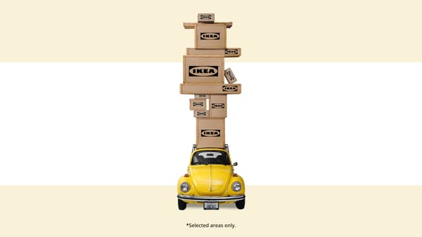 IKEA Thailand Truck Delivery Offer