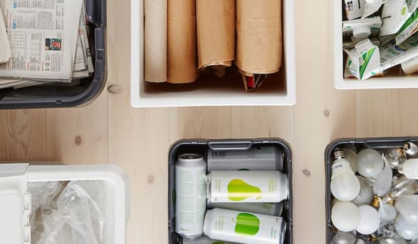 IKEA tips on separating and avoiding waste