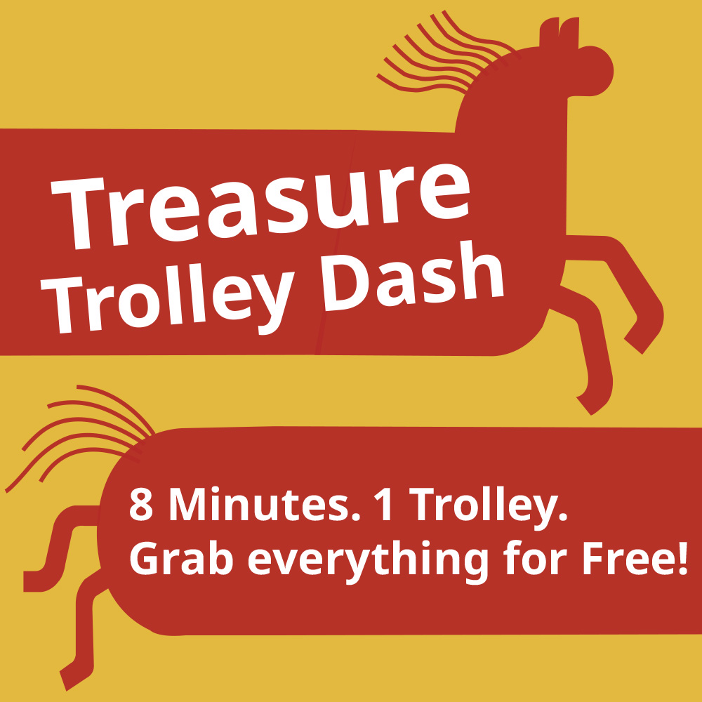 IKEA Treasure Trolley Dash campaign for Chinese New Year