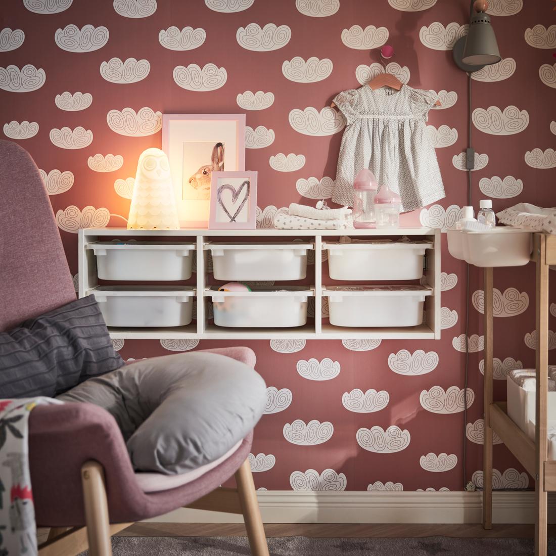 A nursery with plenty of storage for our special ones - IKEA UK