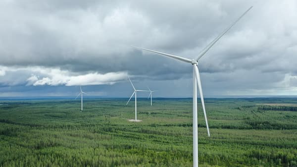 IKEA-tuulivoimalat tuottavat puhdasta energiaa