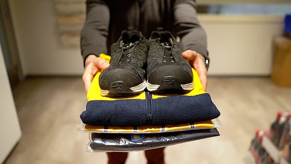 IKEA-työvaatteet hankkeeseen osallistuneille