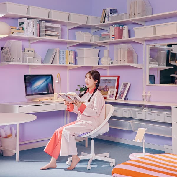 이케아 강동점 IKEA+U 프로젝트 크리에이어 굥하우스 이미지