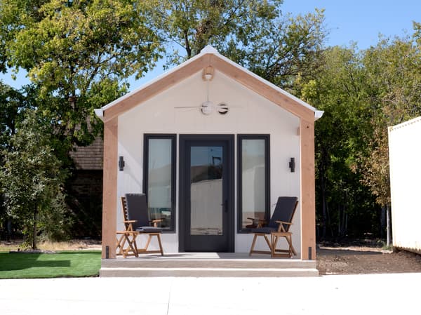 IKEA U.S. and WestEast Design Group & Social Impact Studio announce the completion of a 365 sq ft Small Home to be donated to Towne Twin Village.