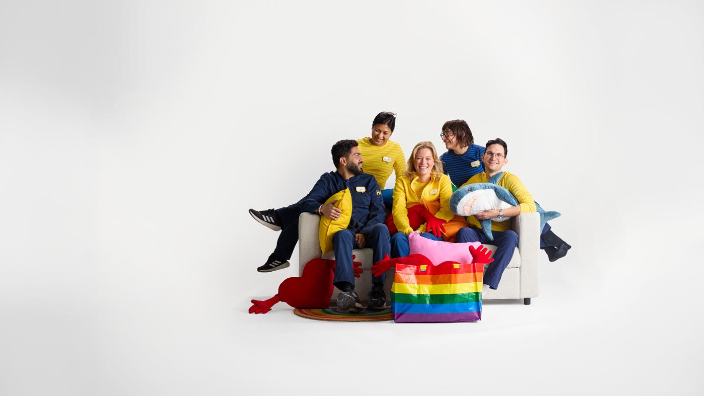 IKEA U.S. celebrates Pride Month with “Celebrate Your Space”