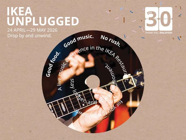 IKEA Unplugged