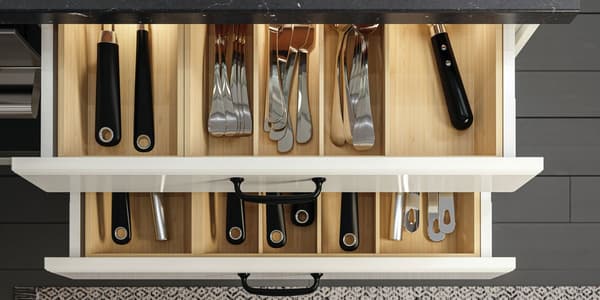 IKEA UPPDATERA - Organisation in der Küchenschublade