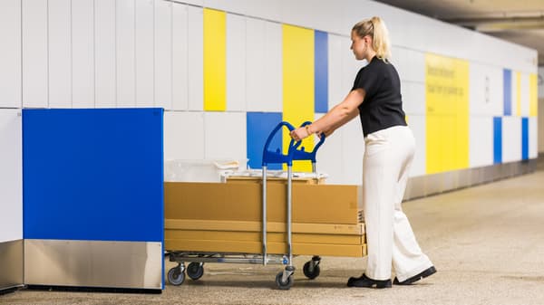 IKEA Utrecht introduceert: de kortste winkelroute