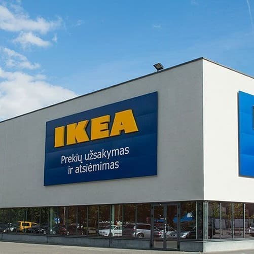 IKEA užsakymų atsiėmimo ir atsiėmimo punkto Kaune nuotrauka