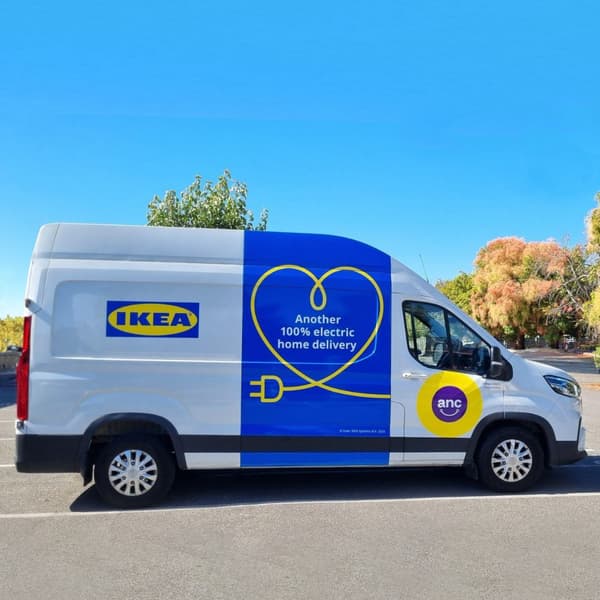 IKEA van