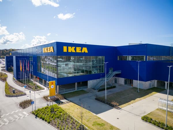 IKEA varuhuset i Kållered.