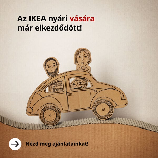IKEA vasár.
