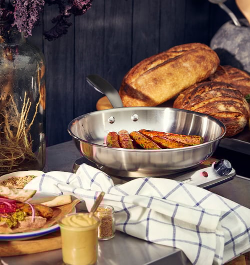 KORVMOJ veggie hot dog IKEA