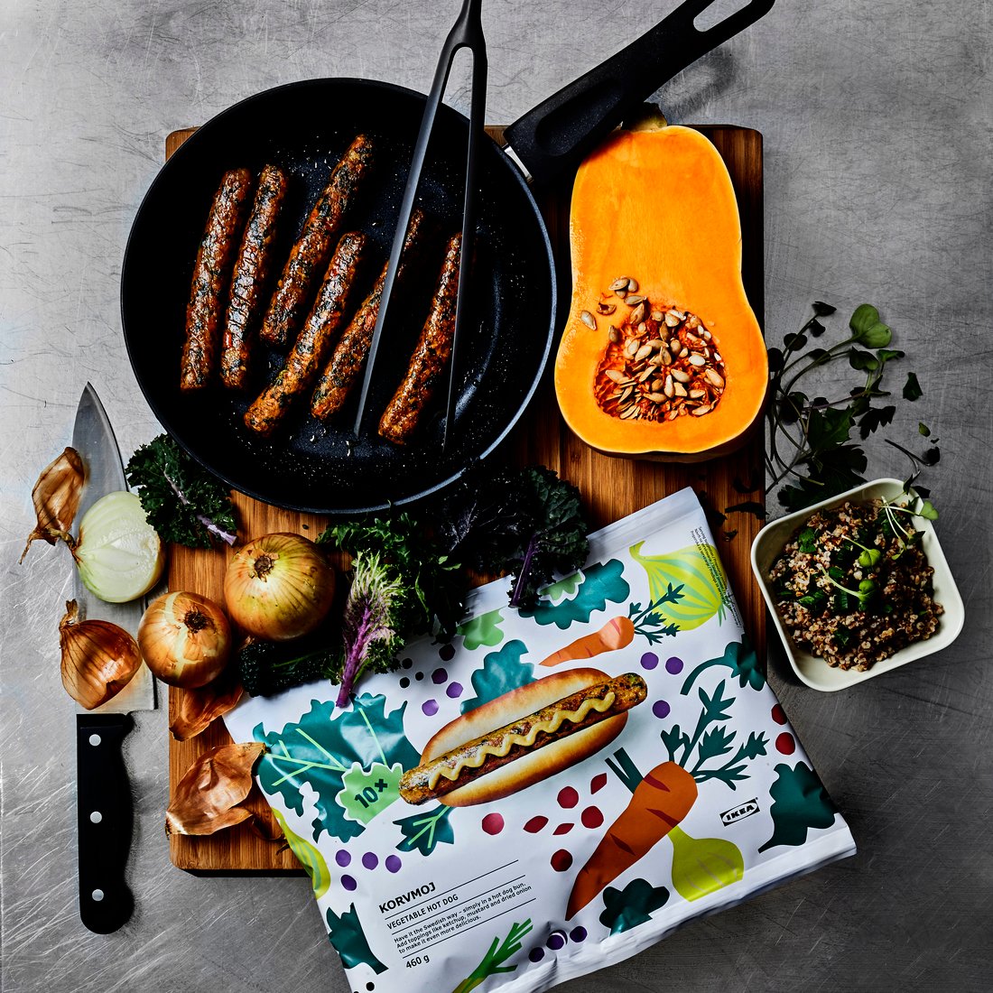 Vegan food at IKEA IKEA Spain