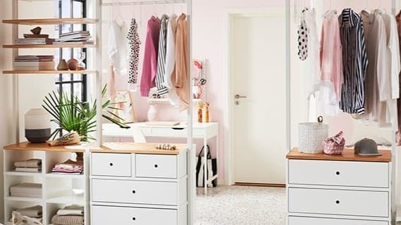 IKEA Vorzimmer ELVARLI System