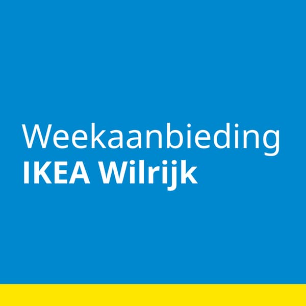 IKEA Weekaanbieding