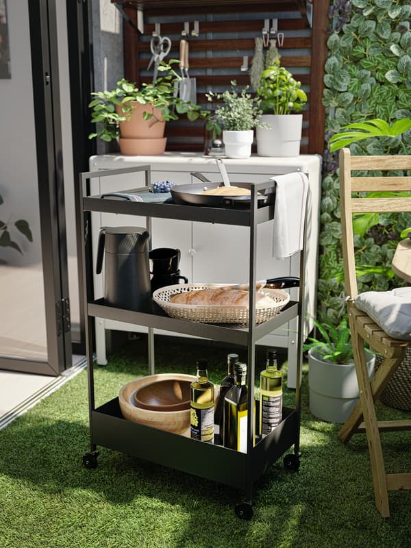 IKEA wheeled storage trolleys