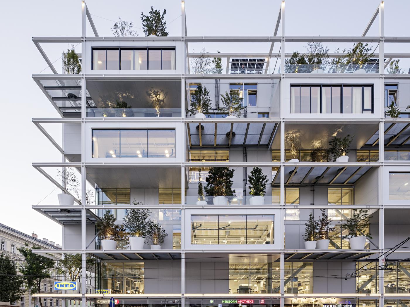 Ikea WIen Westbanhof von vorne