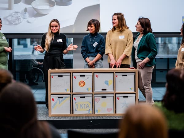 IKEA wspiera migrantki i kobiety w kryzysie uchodźczym z Ukrainy
