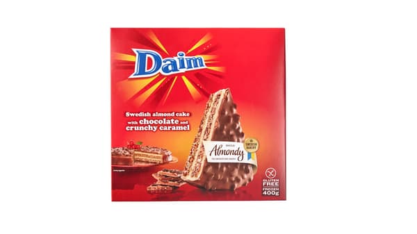 IKEA wycofuje z rynku ciasto migdał czekolada DAIM 400 g
