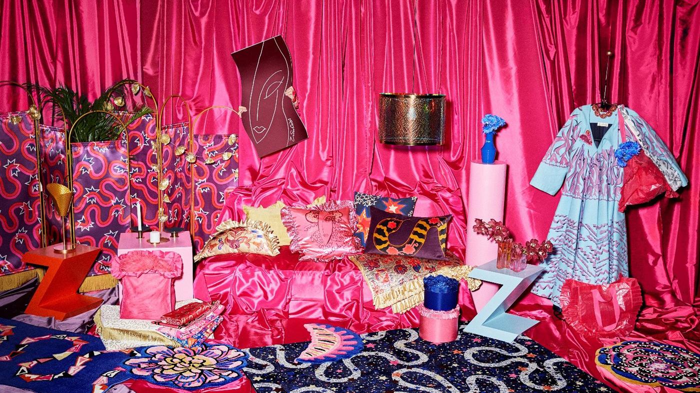 IKEA x Zandra Rhodes fierce and fabulous KARISMATISK collection to launch in Malaysia!