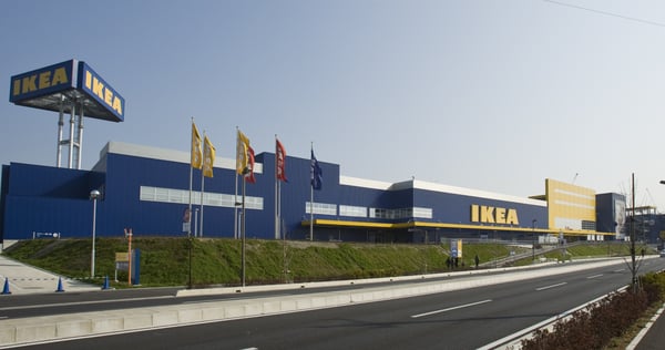IKEA新三郷外観