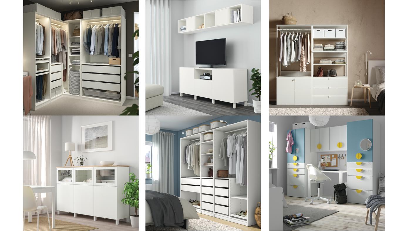 リモート収納家具プランニング - IKEA